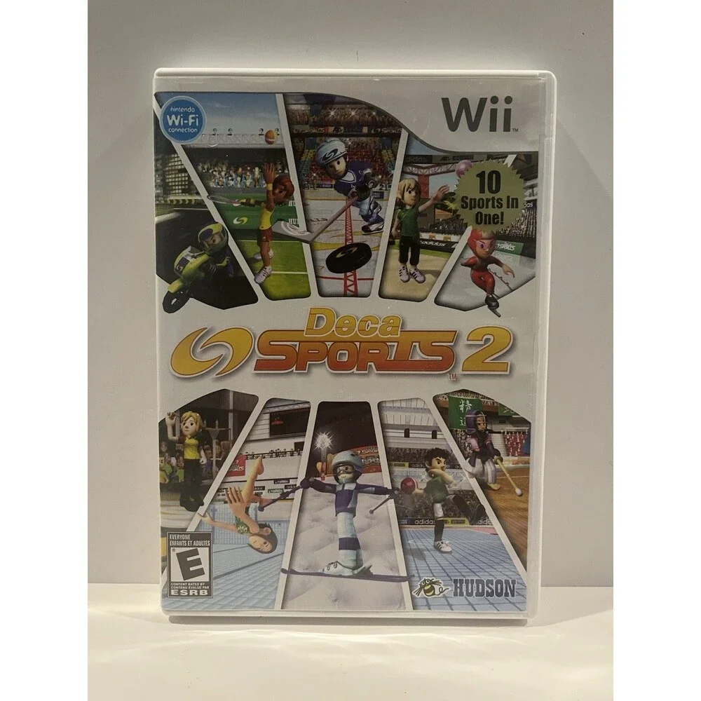 Deca Sports 2 - Nintendo Wii